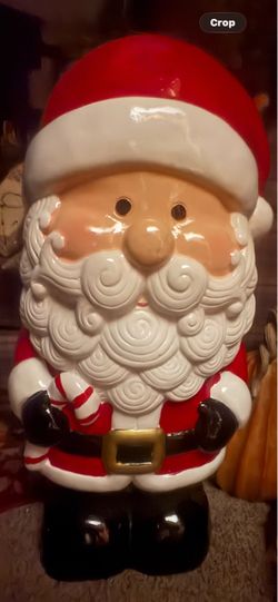 27” Santa Floor size Santa