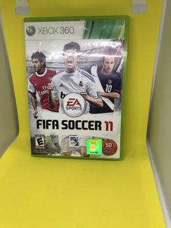 FIFA Soccer 11 - Xbox 360 Xbox 360 Tested Fast Shipping!