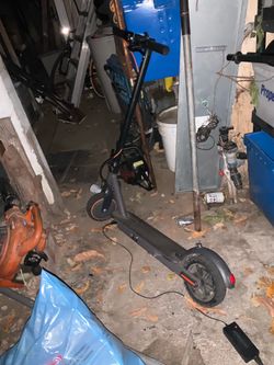 E-scooter volpam