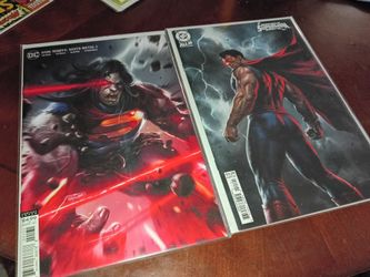 Superman comic books
