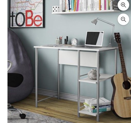New Computer Desk $35 Firm Price Pink , White And Espresso Color Available