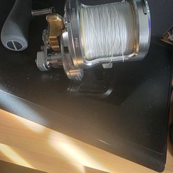 Shimano Talica 25 2 SPEED Tac 50 Handle 100# Braid