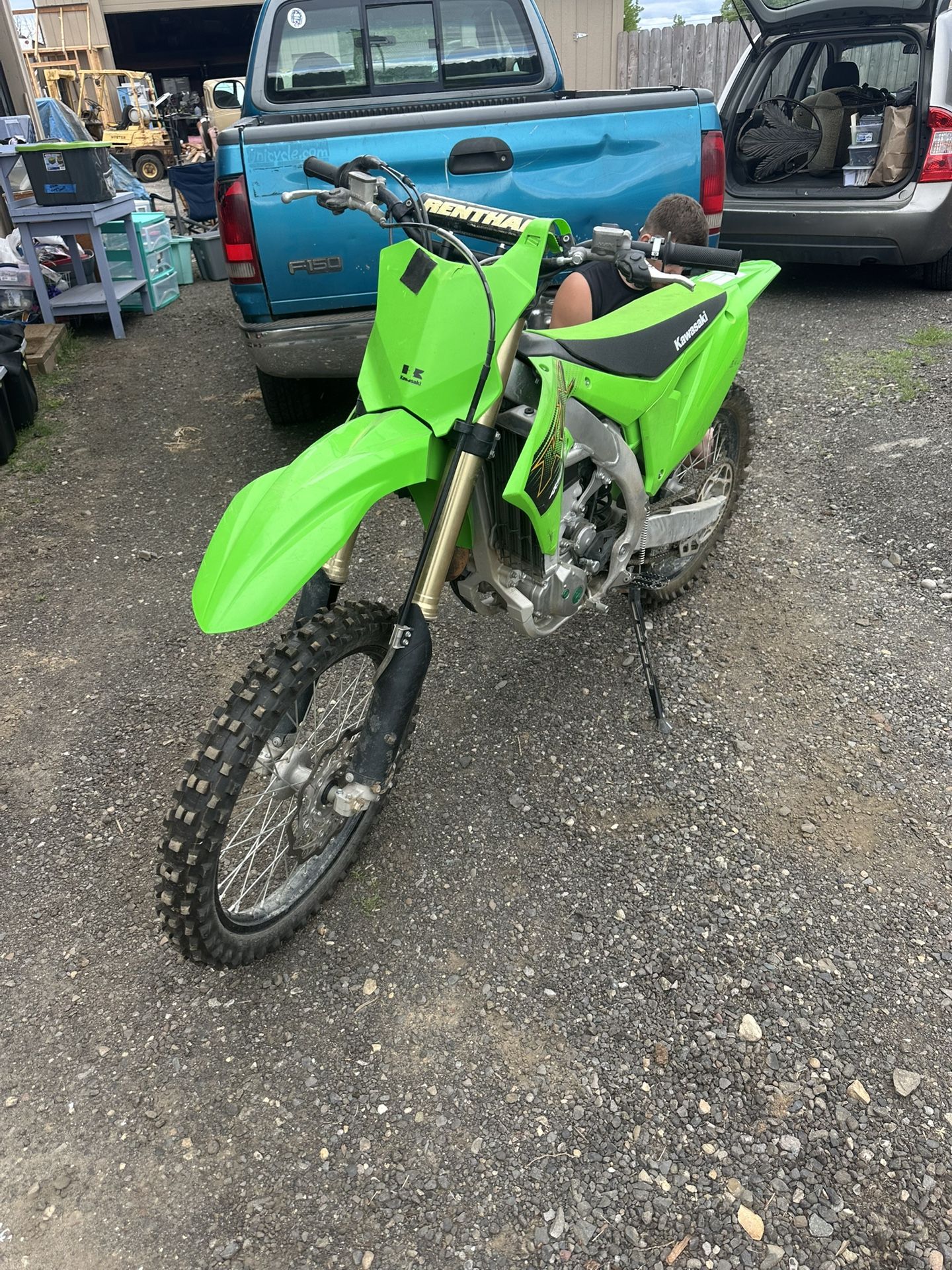 2020 Kawasaki Kx450cc
