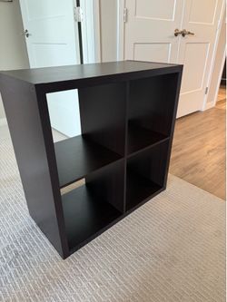 KALLAX Shelf Unit - Black / Brown