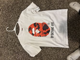 Red Bape Shirt Size S