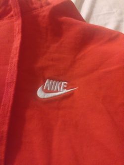 Mens nike long sleeve thick shirt