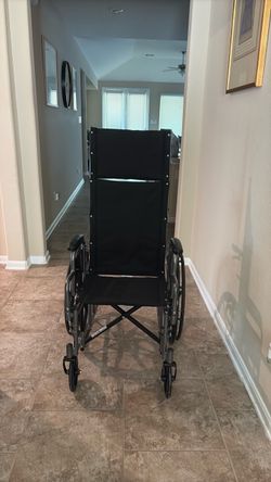 High back Spealized Wheelchail