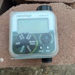 One Faucet Automatic Watering Timer
