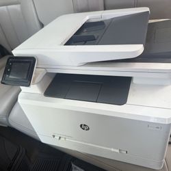 Color LaserJet Pro MFP M281fdw