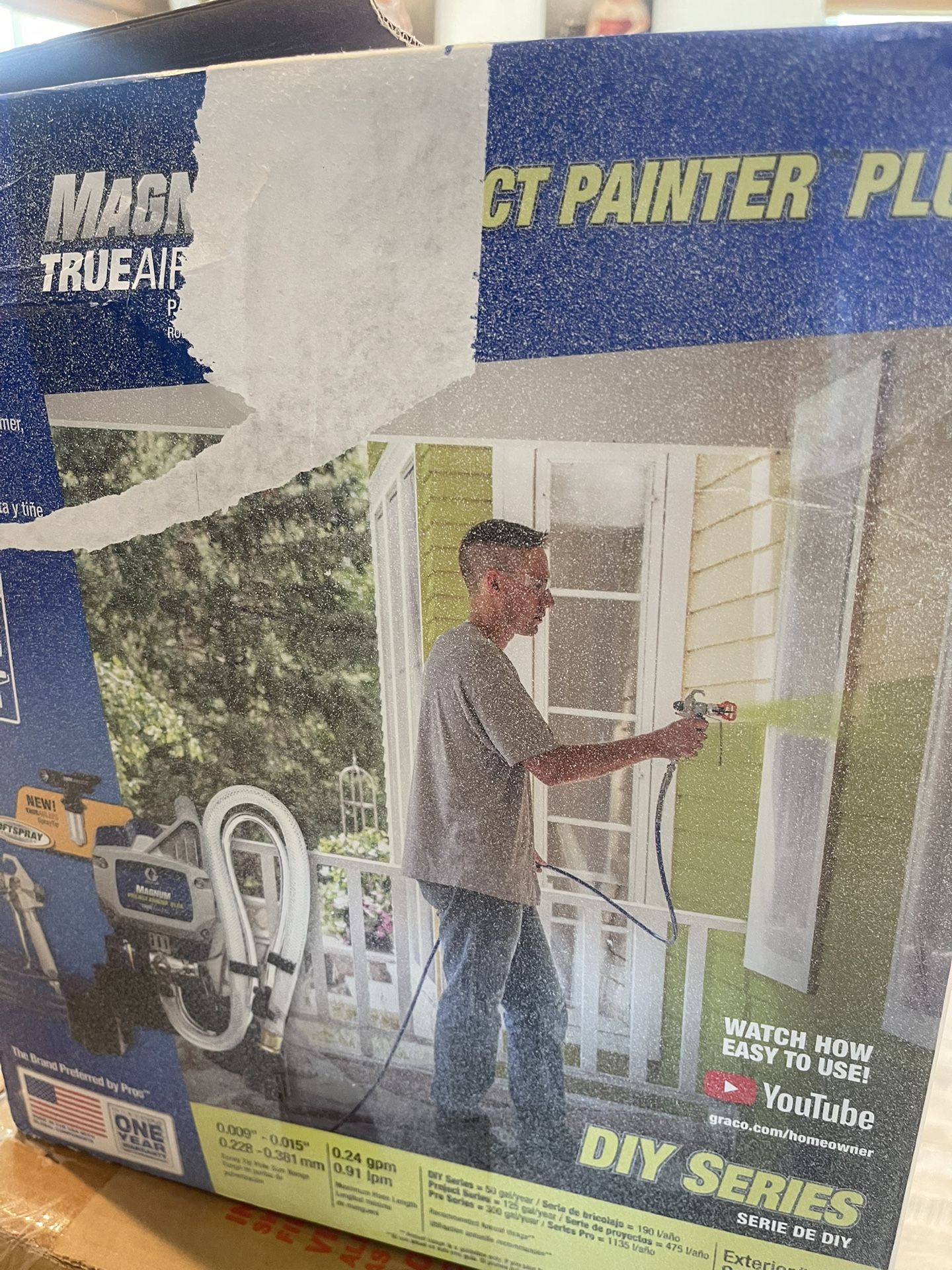 Painter Plus 257025  Graco Magnum Project Painter Plus Paint Sprayer 