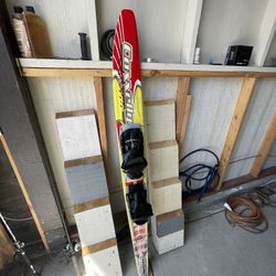 Connelly Concept Water Ski With Double High Wrap Boots