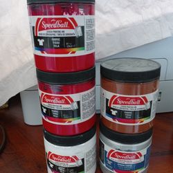 Fabric Coloring 5 Cans