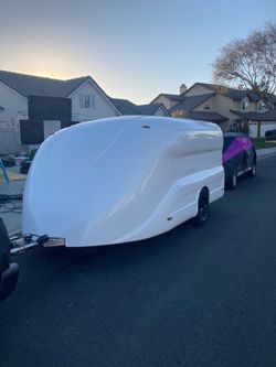 2015 Iron Horse Wide body trailer