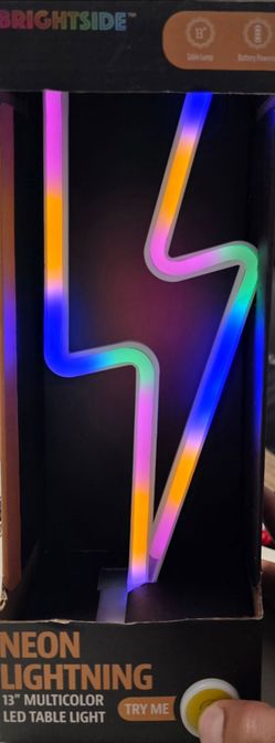 Decorative Neon Table Light