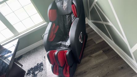 officially licensed NFL Atlanta Falcons Full Body Massage Chair