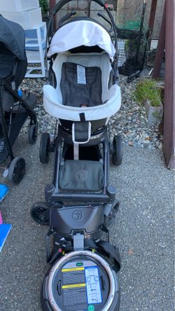 Stroller and car seat