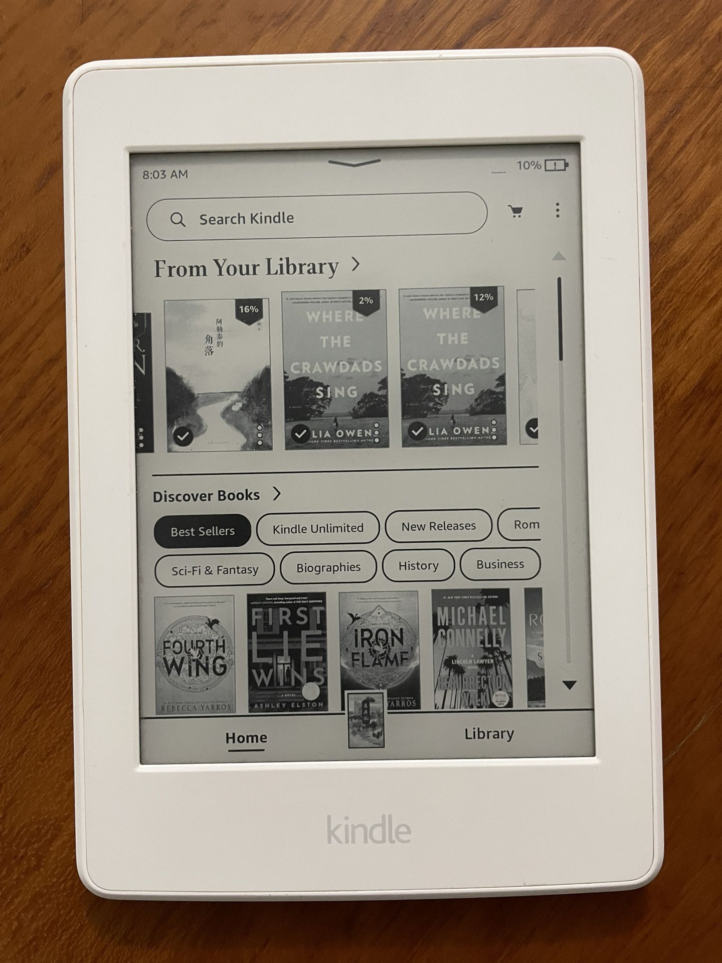 kindle Paper White