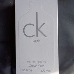 Calvin Klein 'ONE' Cologne 3.3fl oz.