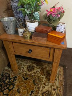 Pair of side tables