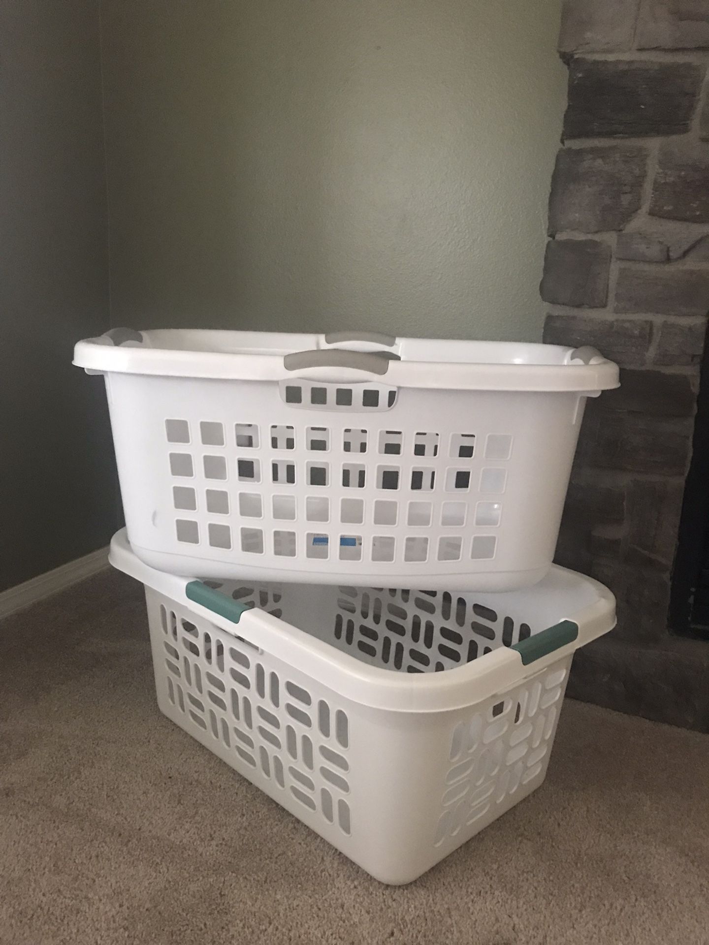 Heavy Duty Laundry Baskets