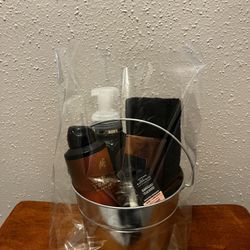 Mahogany Teakwood BBW Skincare Set