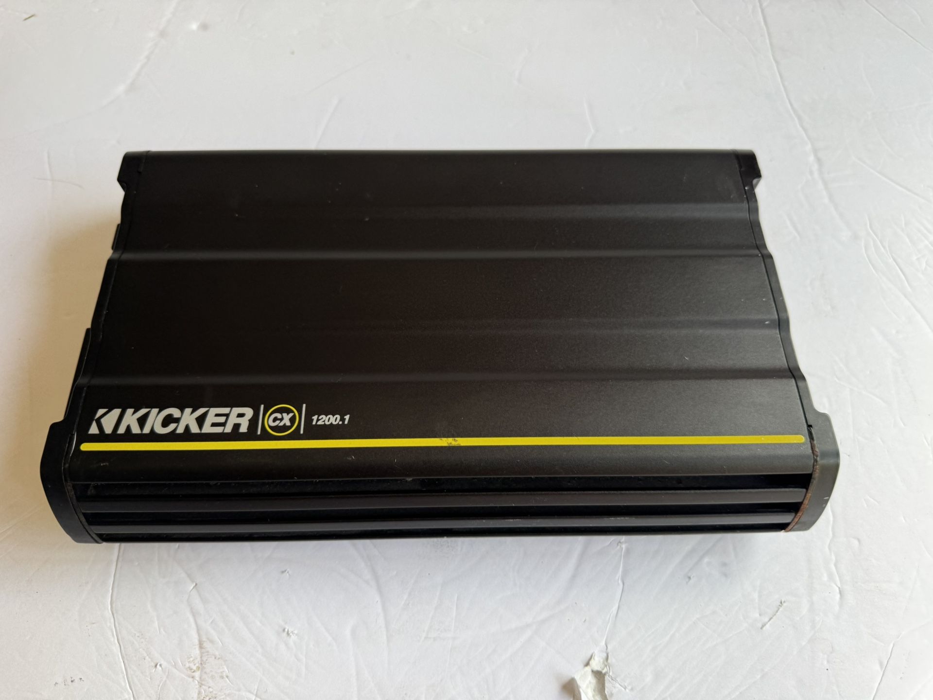 Kicker Cx1,200.1D Class D Monoblock amp