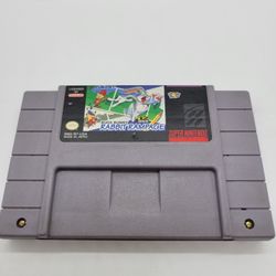 Bugs Bunny Rabbit Rampage Sunsoft SNES