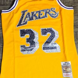 Lakers magic Johnson Jersey