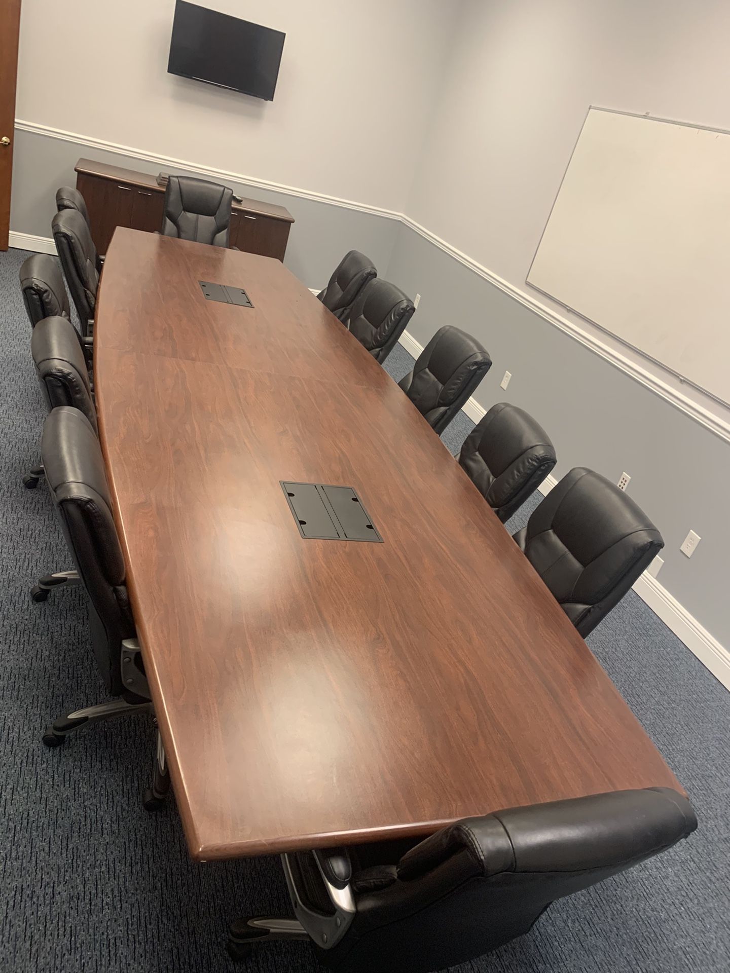 Conference table With Chairs included West Palm Beach