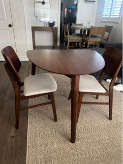 Dining Table Set for 2