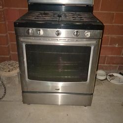 Maytag Stove Gas