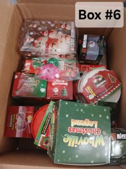 Christmas bundle squishy