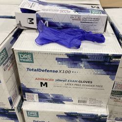 Gloves Nitrile Intersex Exam Gloves