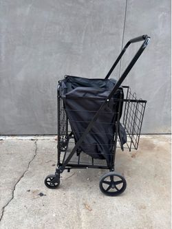 Utility cart.