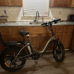 Electric bike ready to ride price is firm