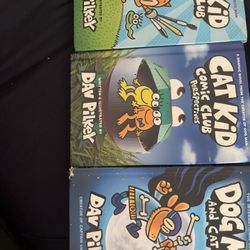 Cat Kid Books 
