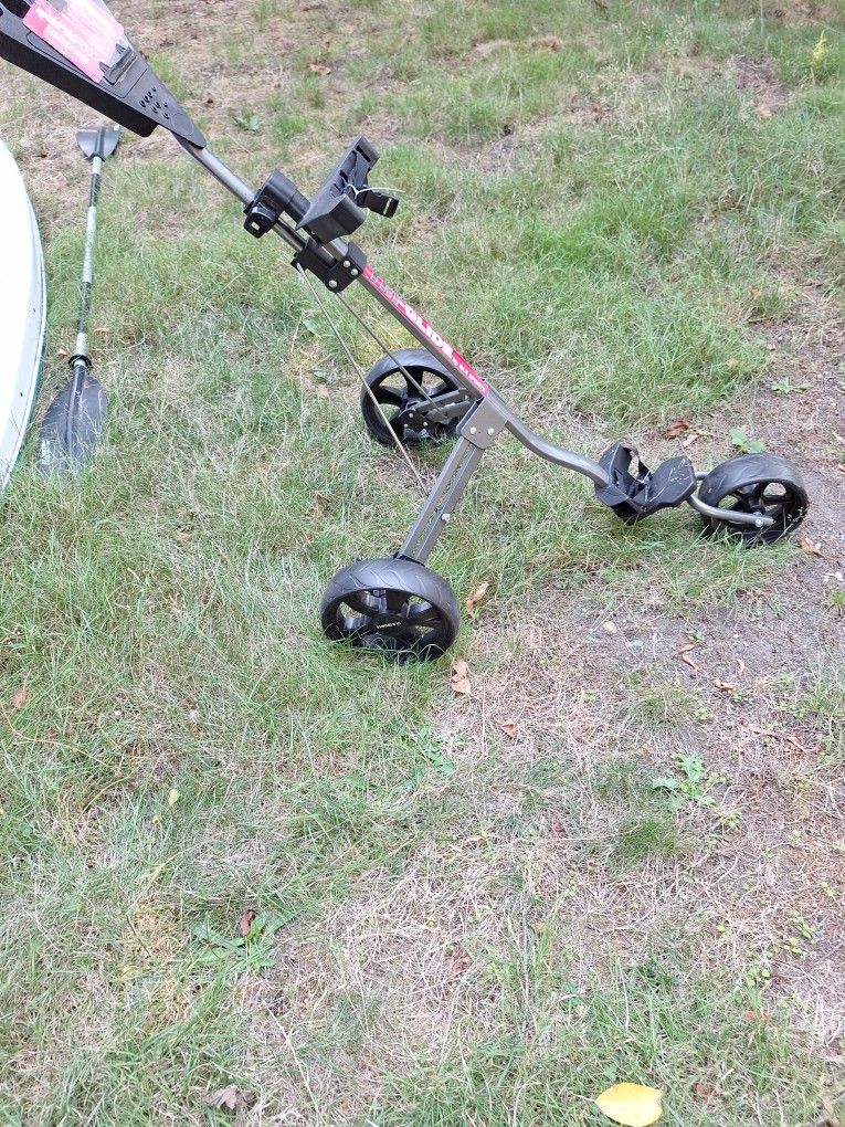 New Triglide Golf Cart