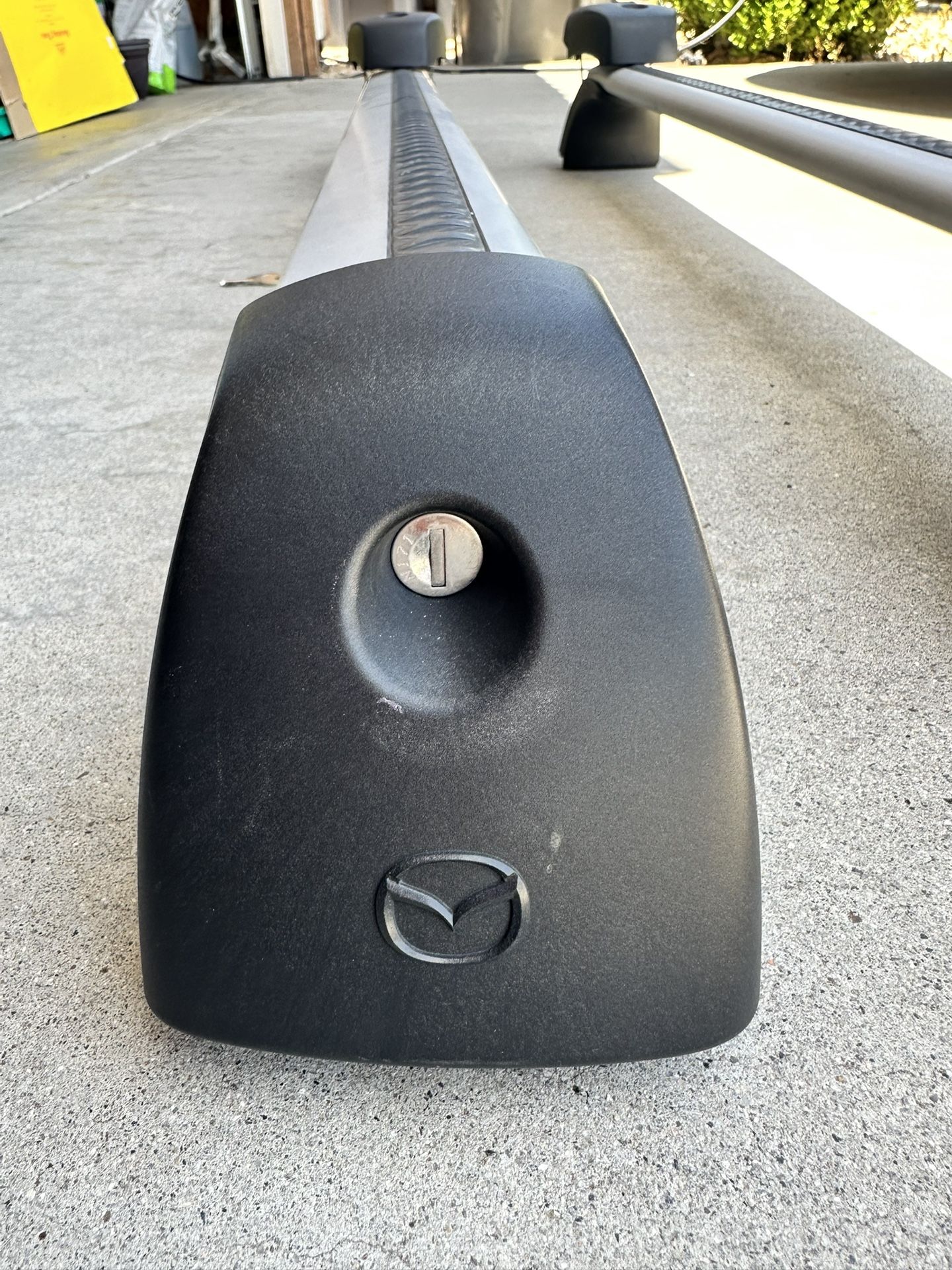 OEM Mazda Aluminum Roof Racks W/keys