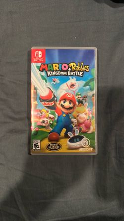 Mario Rabbids Kingdom Battle