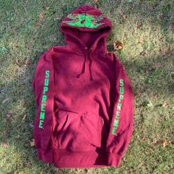 Supreme x Anti Hero Hoodie
