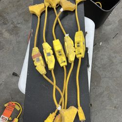 Coleman GFCI In-line GFI Circuit Ground Fault Protectors 