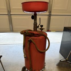 Oil Drain Container Tank