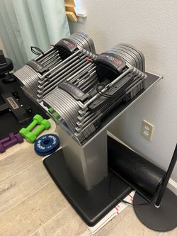 Powerblock Dumbbells