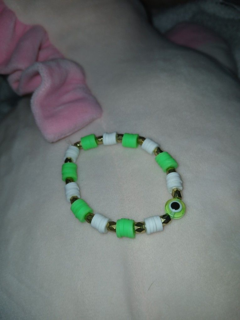 Bracelet Green For Kids