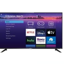 40in.  // 50in.  |||| LG \\ WestingHouse Flat Screens