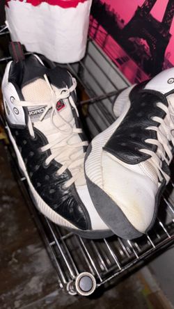 Jordan Basketball Sneakers Black and White