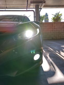 HiD an LED headlights
