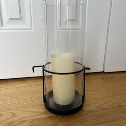 Pottery Barn Hurricane Candle Holders