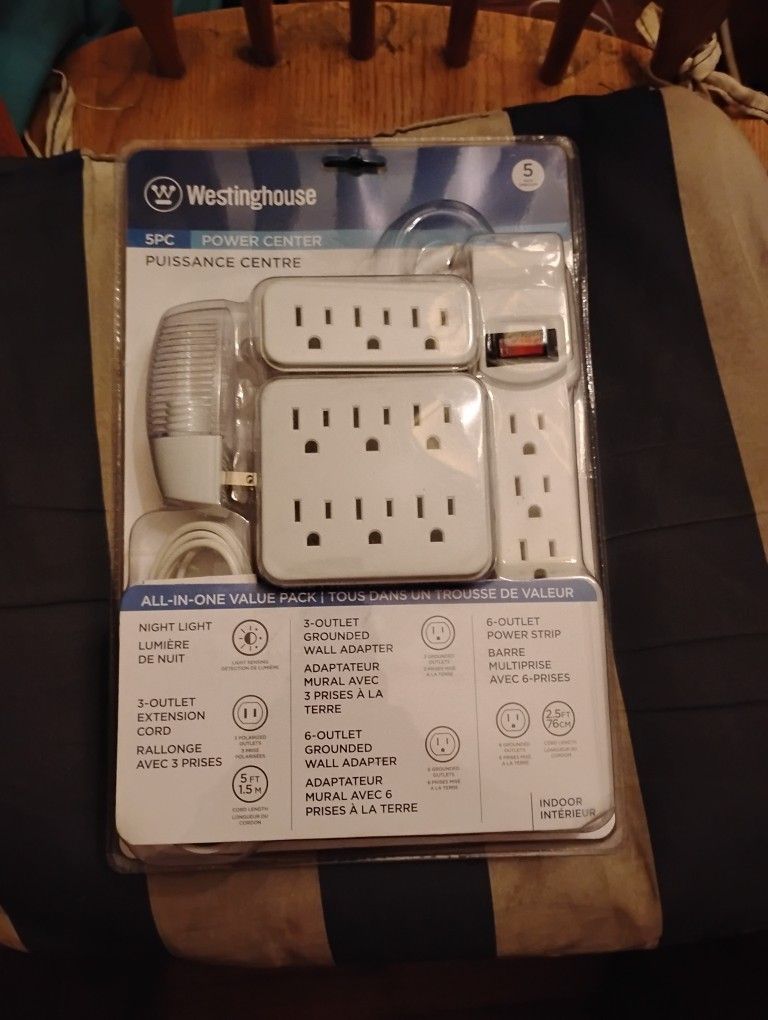 Westinghouse Power Center All In One Value Pack