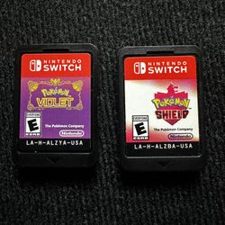 Pokémon Violet & Pokémon Shield for Nintendo switch